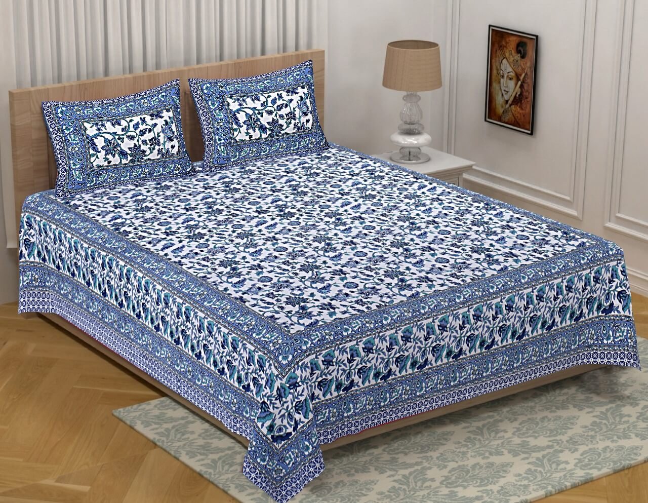 Printed Bedsheets