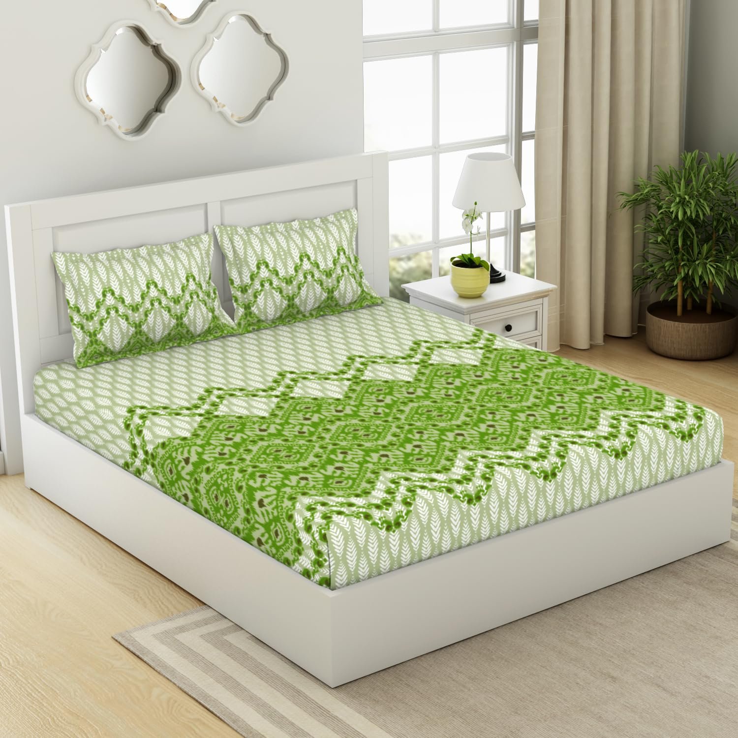 Cotton Handmade Bedsheets